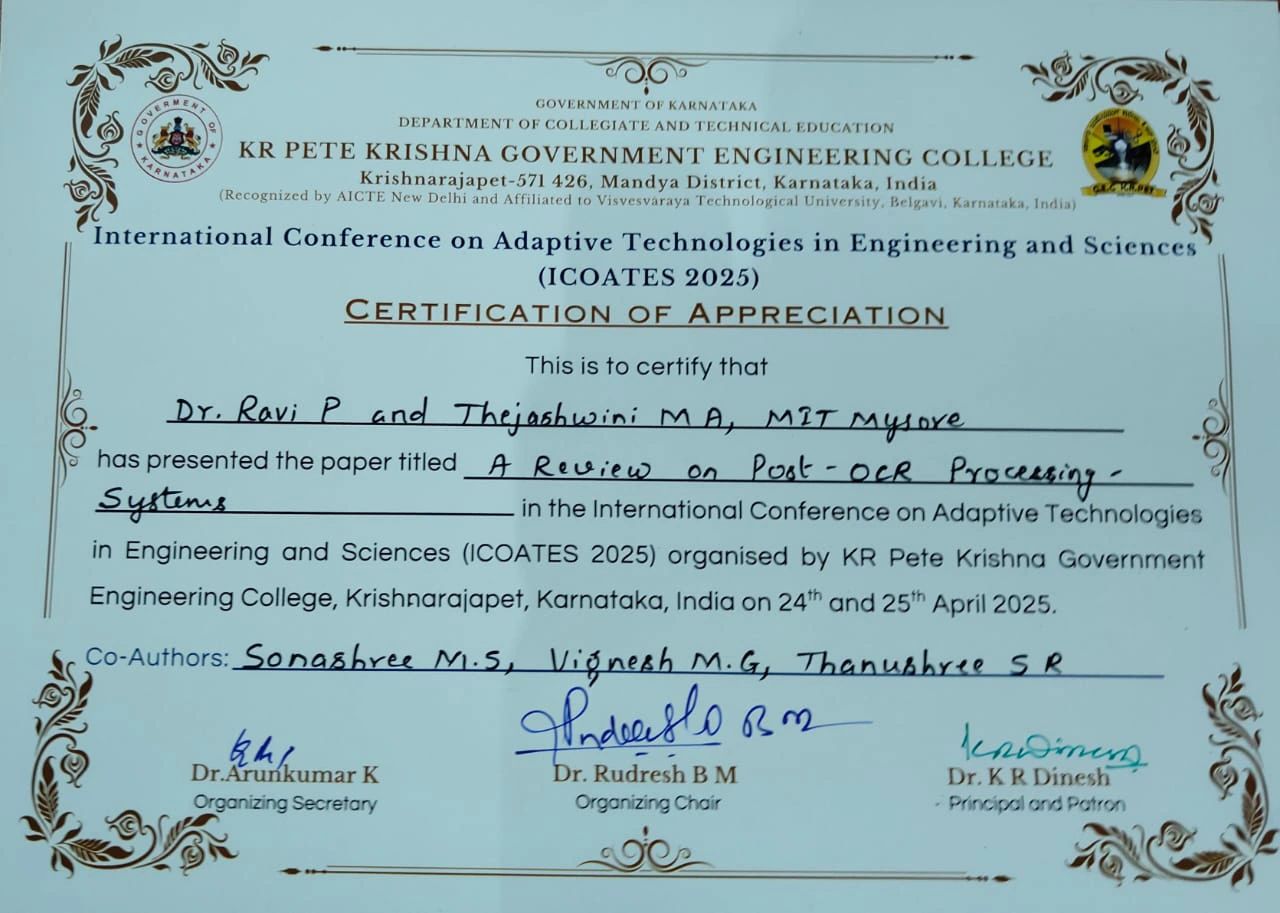 ICOATES 2025 – International Conference